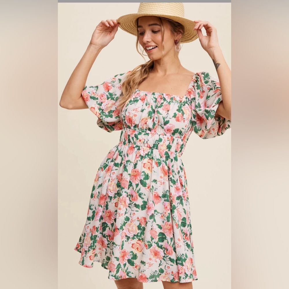 Listicle dress